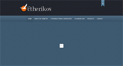 Desktop Screenshot of etherikos.com