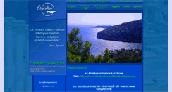 Desktop Screenshot of etherikos.hu