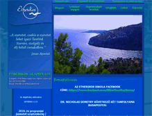Tablet Screenshot of etherikos.hu